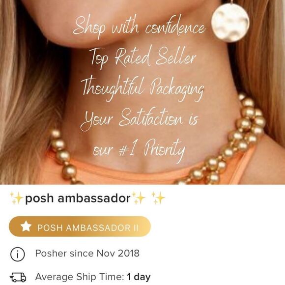 #32 Gold Micro Pave Stud Earrings - Picture 8 of 9